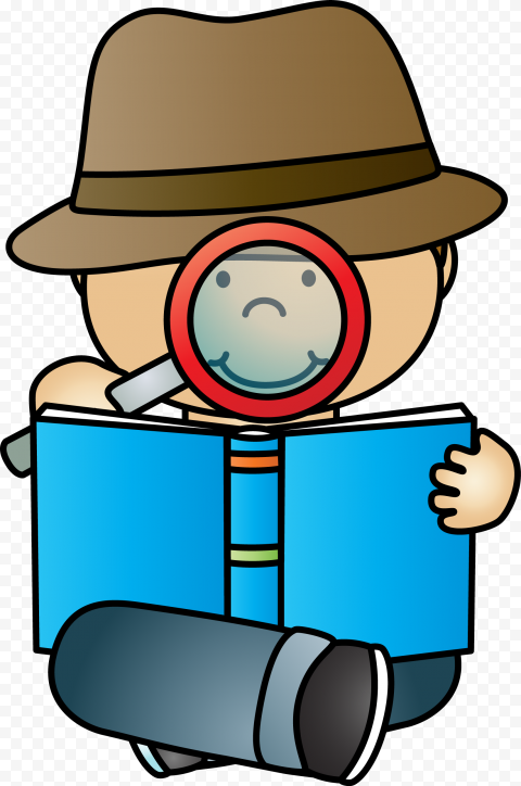 Detective Reading Private investigator Non fiction, boy reading, hat, reading, boy png