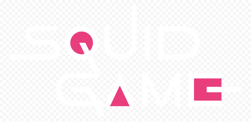 Squid Game Official Logo PNG