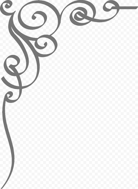 Wedding Invitation Border PNG Transparent Image