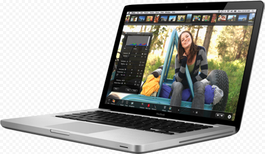Macbook Transparent Background