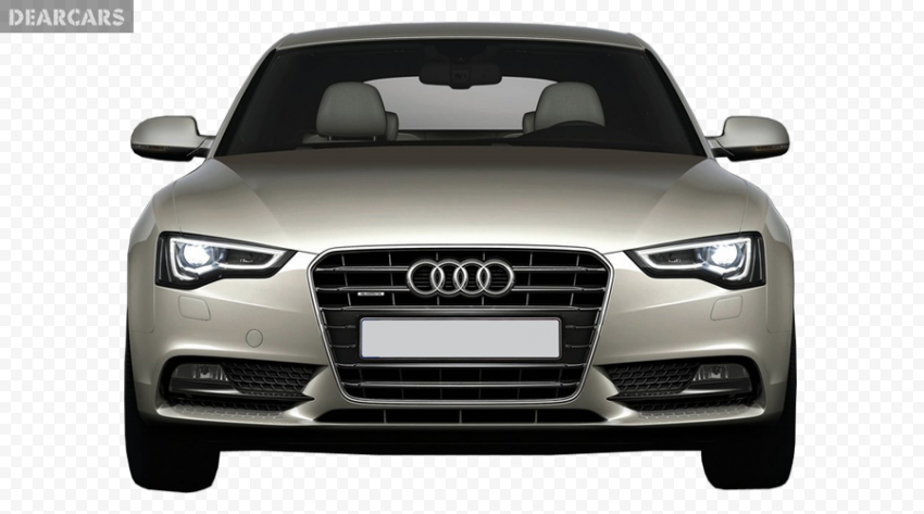 Audi Car Front View PNG