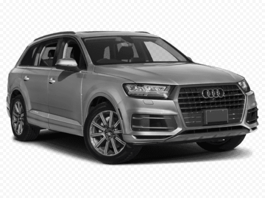 Black Audi SUV PNG File