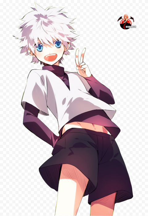 Killua Zoldyck Transparent Background