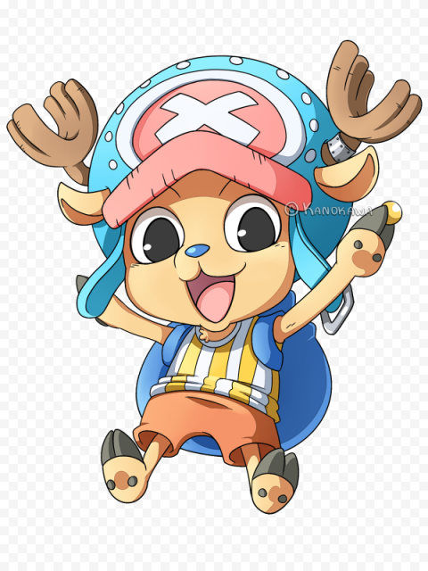 One Piece Chibi PNG File