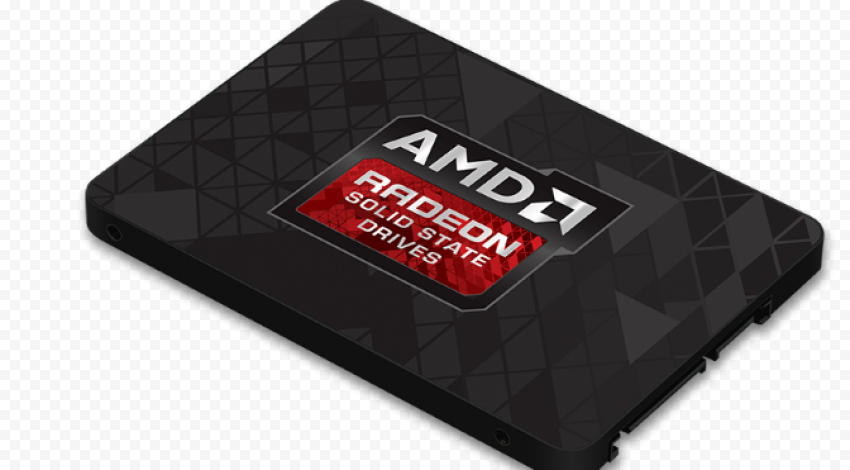 SSD Transparent Background