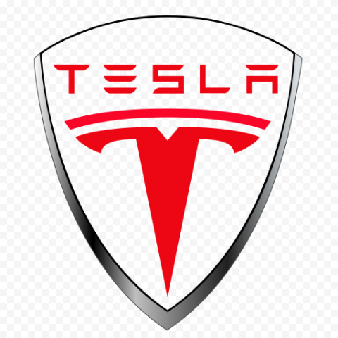 Tesla Logo PNG Transparent Image
