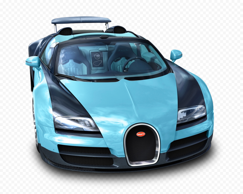 Bugatti Transparent Background