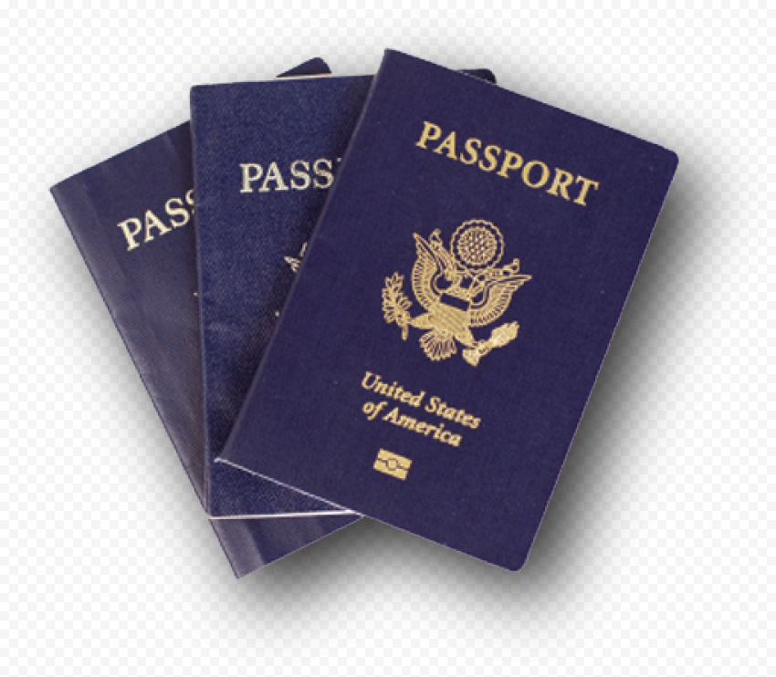 Passport PNG Transparent Image