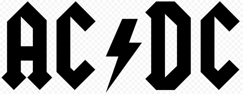 AC DC PNG Image