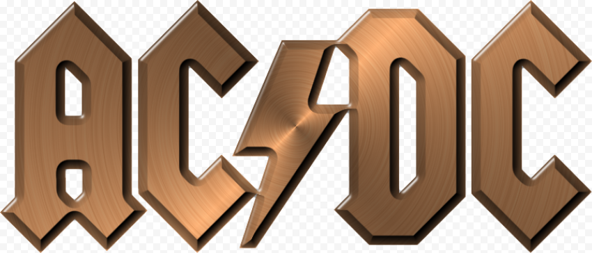 AC DC PNG Isolated Pic
