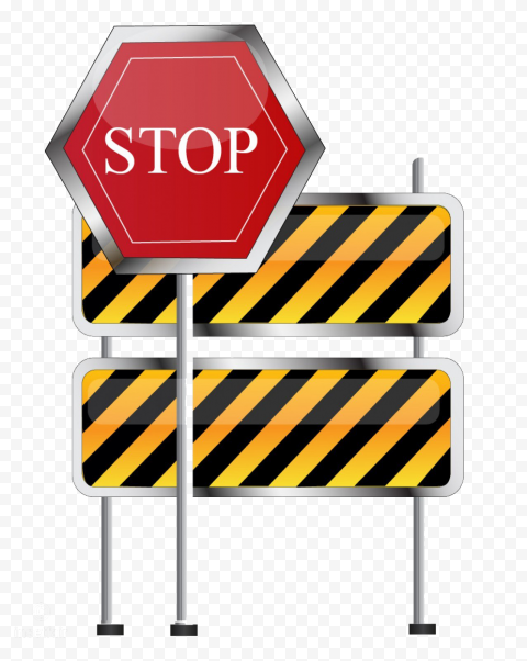 Stop Background PNG