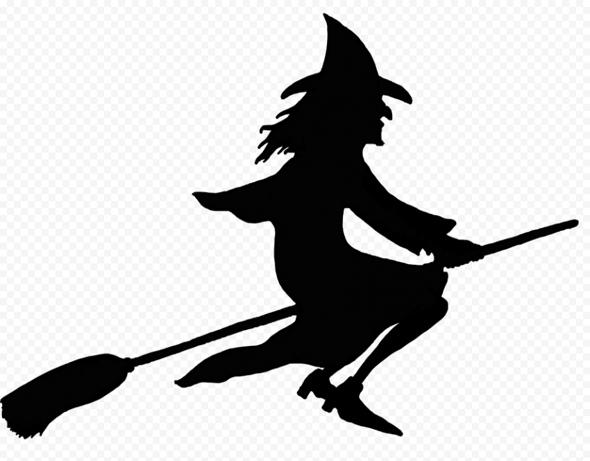 Witch PNG Transparent Image
