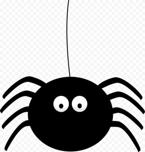 Halloween Spider PNG Pic
