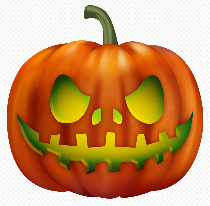 Halloween Pumpkin PNG File
