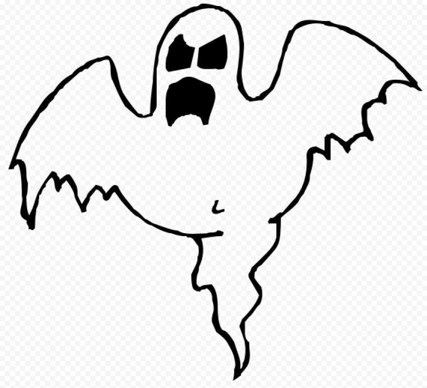 Halloween Ghost PNG Pic