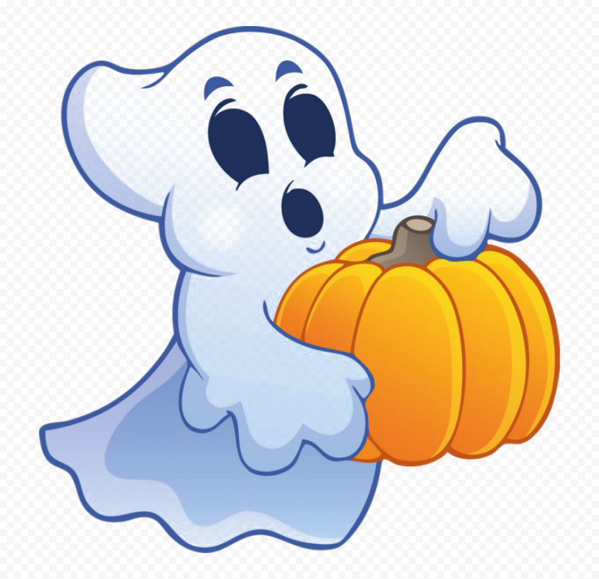 Halloween Ghost PNG Image