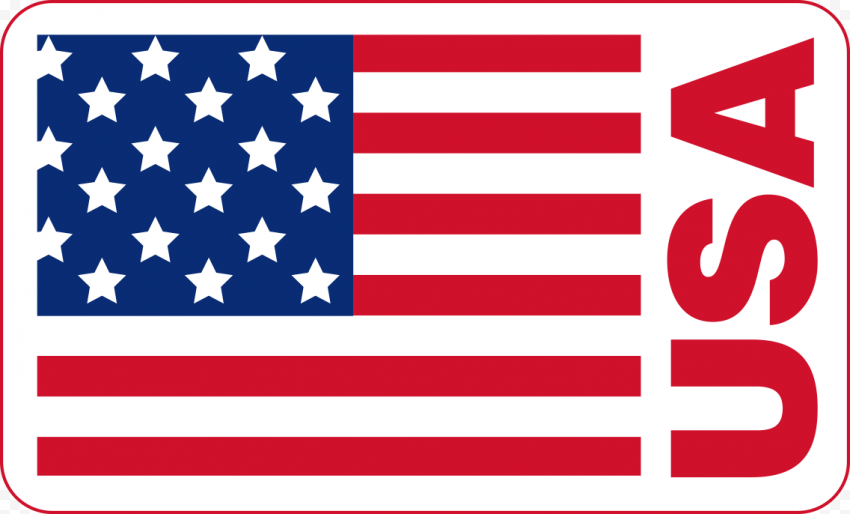 Made In U S A Transparent Background