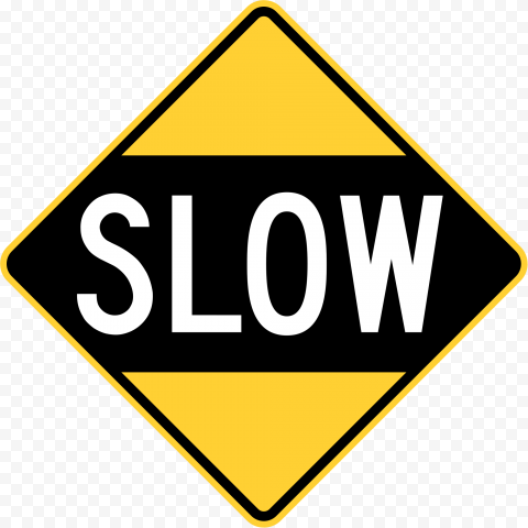 Slow Transparent PNG