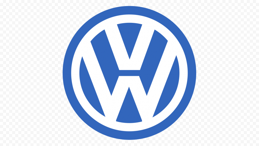 Volkswagen Logo PNG Clipart