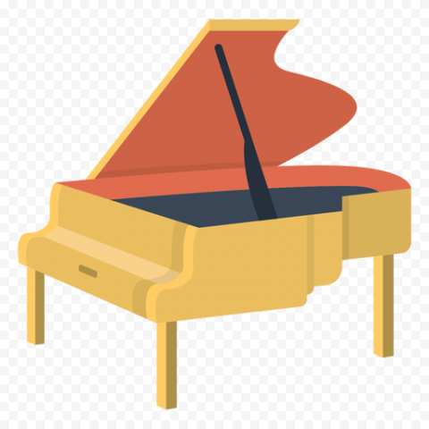 Piano Instrument PNG Image