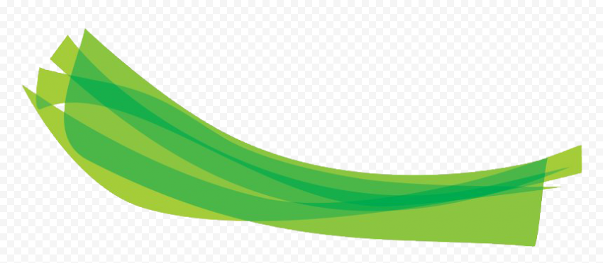 Green Wave PNG File
