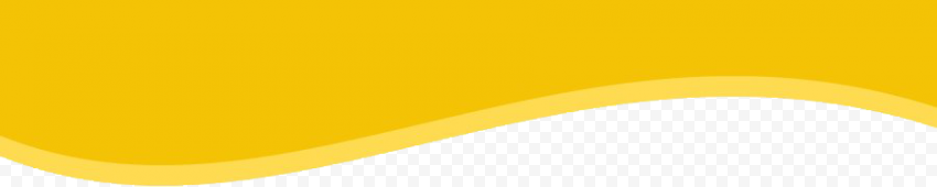 Yellow Wave PNG Free Download