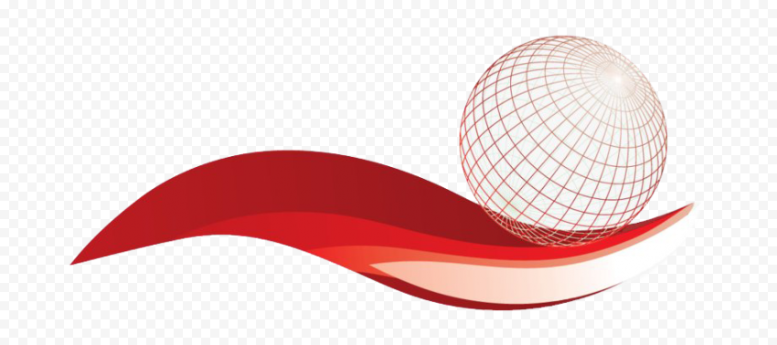 Red Wave PNG Clipart