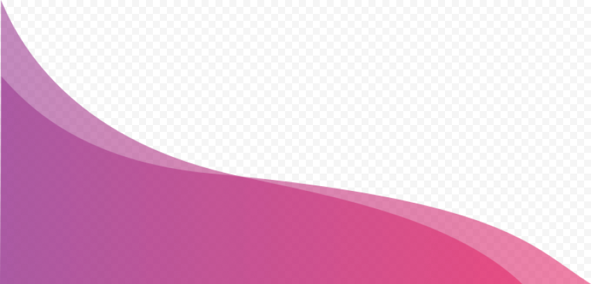 Vector Pink Wave PNG File