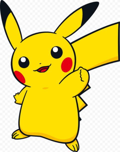 Pikachu PNG Clipart