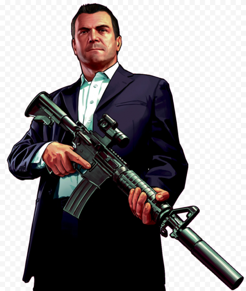 GTA Characters PNG Image