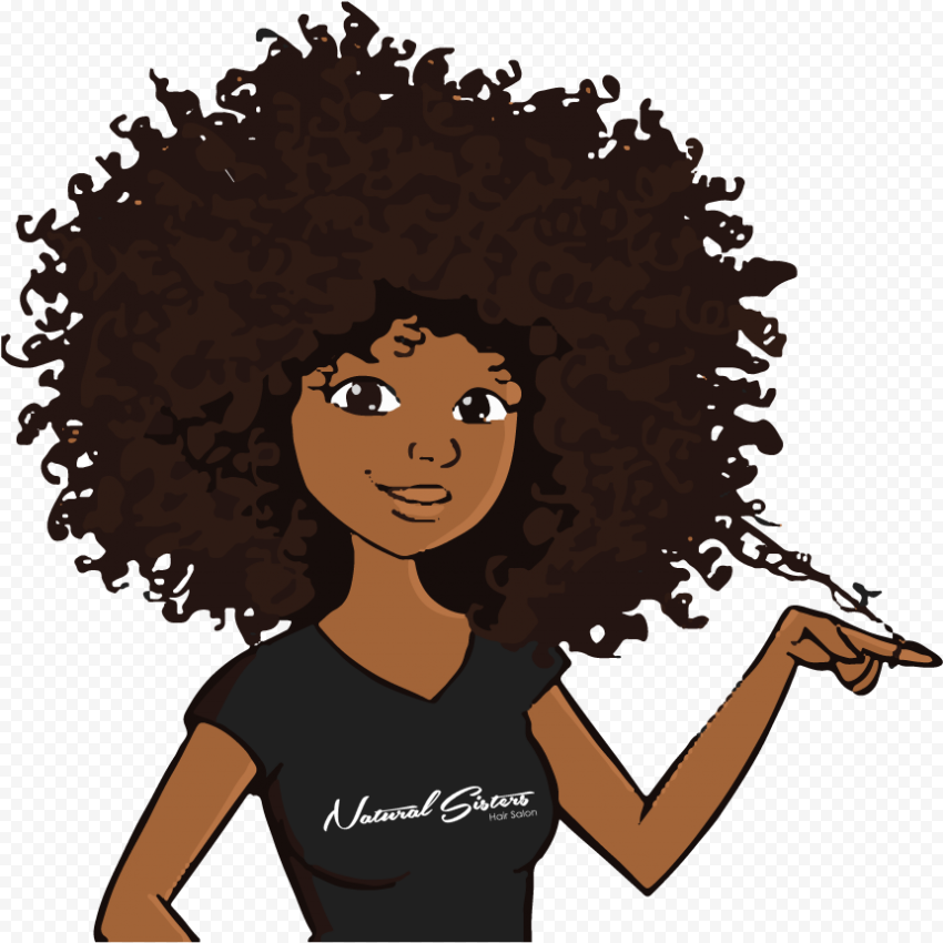 Afro PNG File