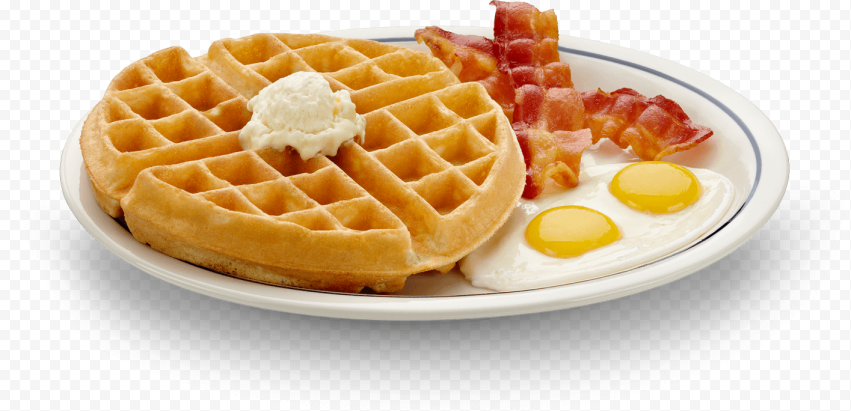 Waffles PNG Clipart