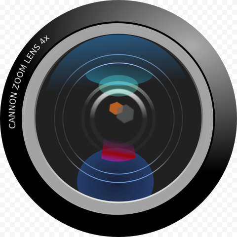 Camera Lens PNG Background Image