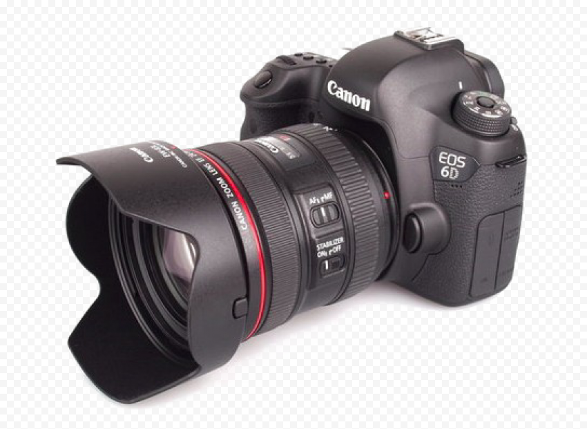 DSLR Camera PNG Pic