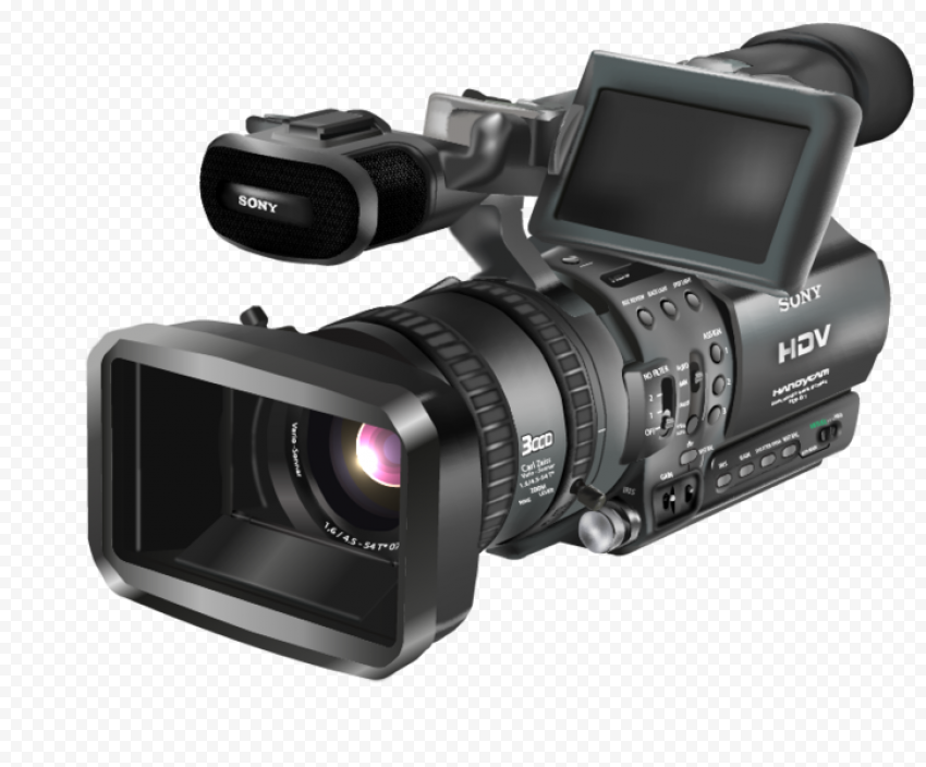 Digital Video Camera PNG Clipart