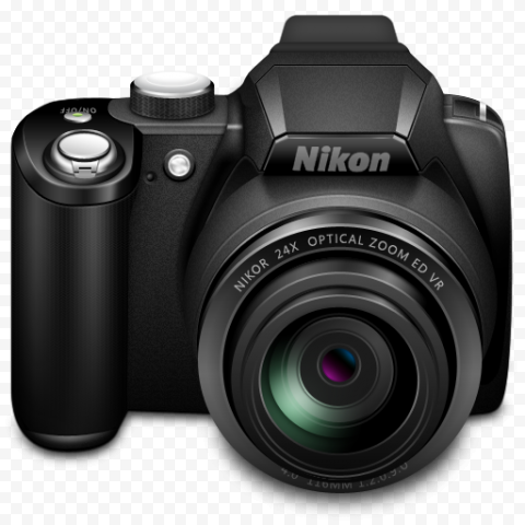 Photo Camera Transparent Background