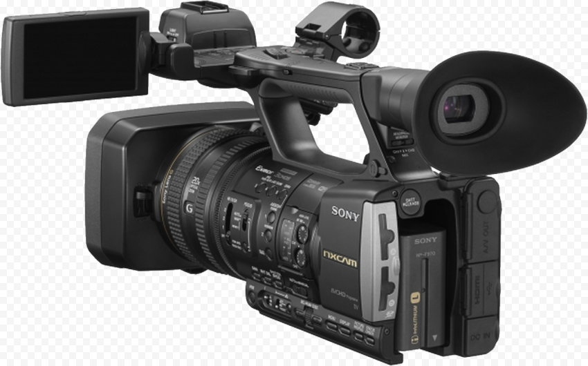 Sony Film Camera Transparent PNG