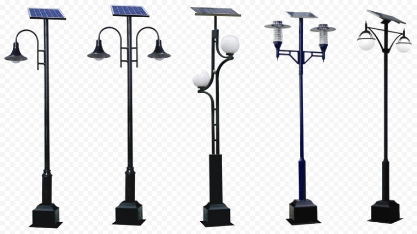 Solar Lighting PNG Transparent Image