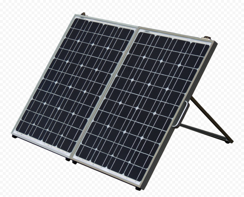 Solar Power System PNG Photos