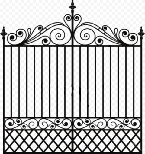 Gate PNG Picture