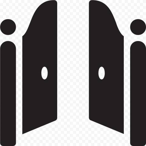 Open Gate PNG Image