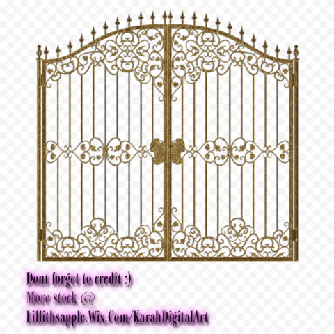 Gate PNG Clipart