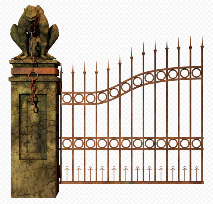 Gate PNG Pic