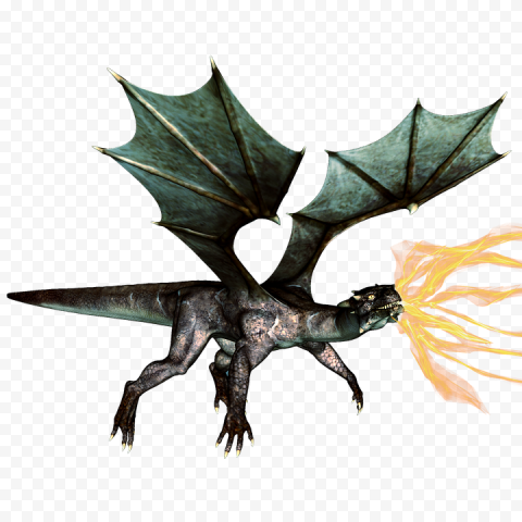 Fantasy Dragon PNG HD