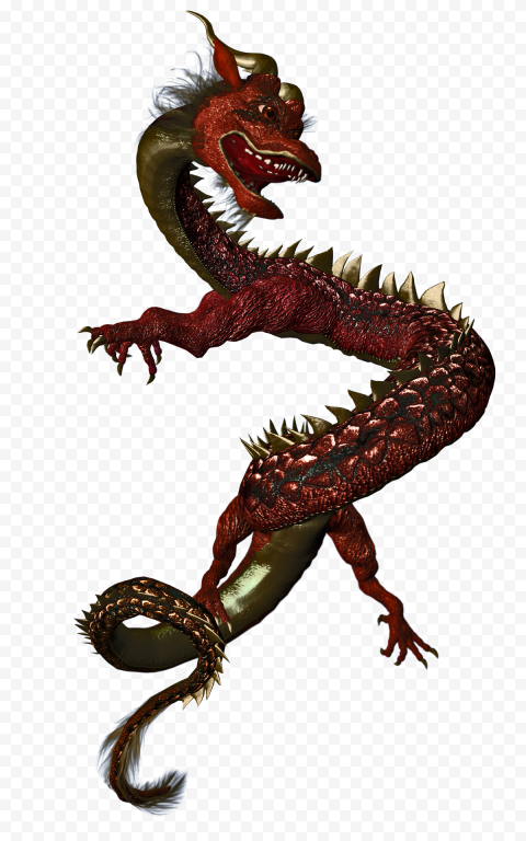 Realistic Dragon PNG Pic