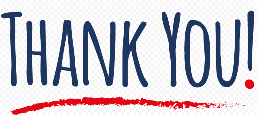 Thank You Transparent Background