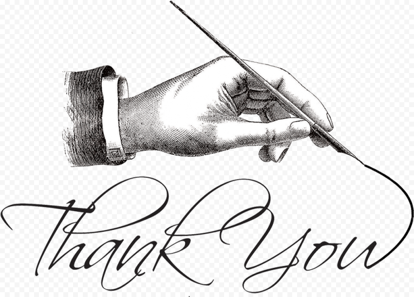 Thank You PNG Pic