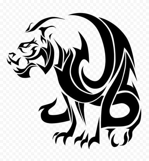 Tiger Tattoos PNG Image