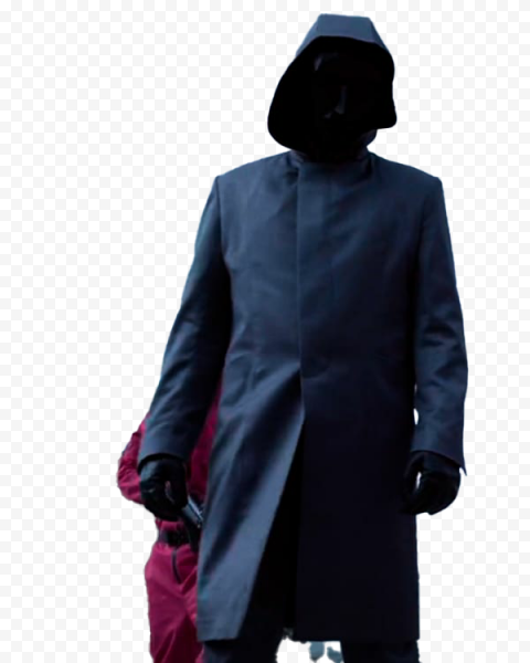Squid Game Front Man PNG File