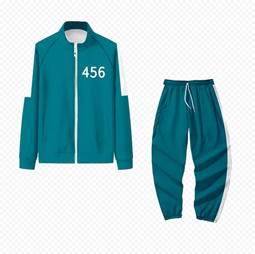 Squid Game Jacket PNG File